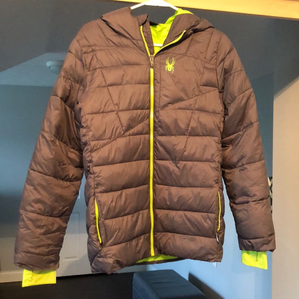 Youth XL Spyder Jacket/coat